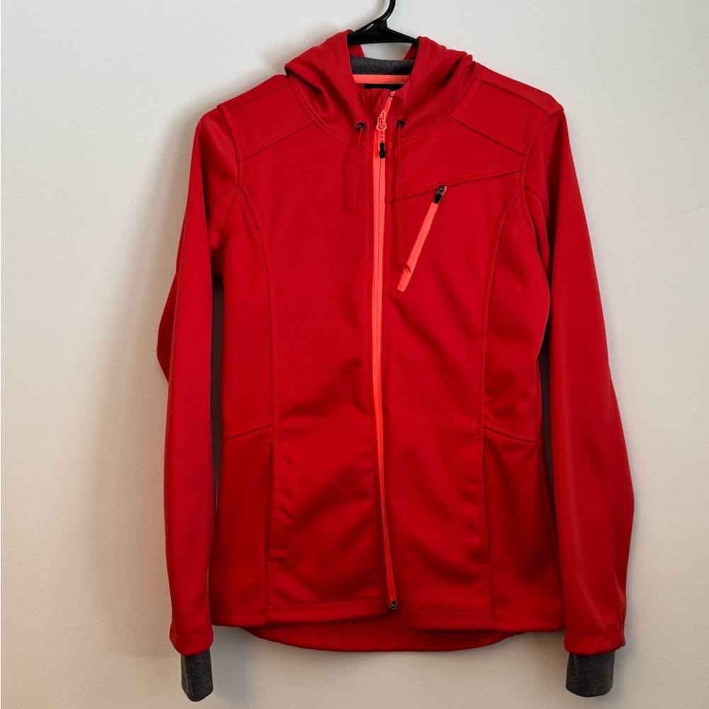 Small Mondetta Vibrant Red Activewear Jacket